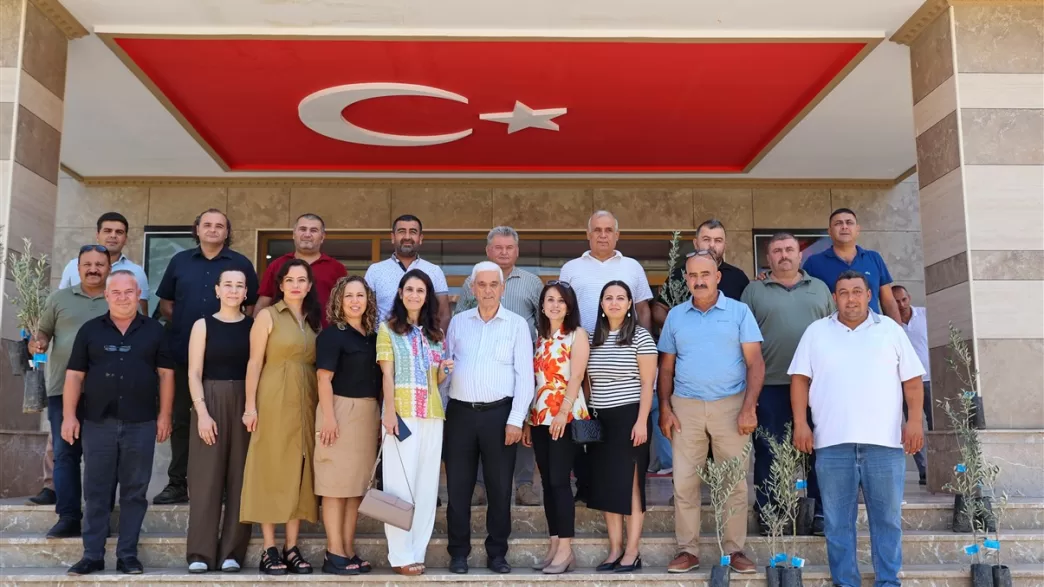 Antalya Çevre Dostu Çiftçi Kart Projesi