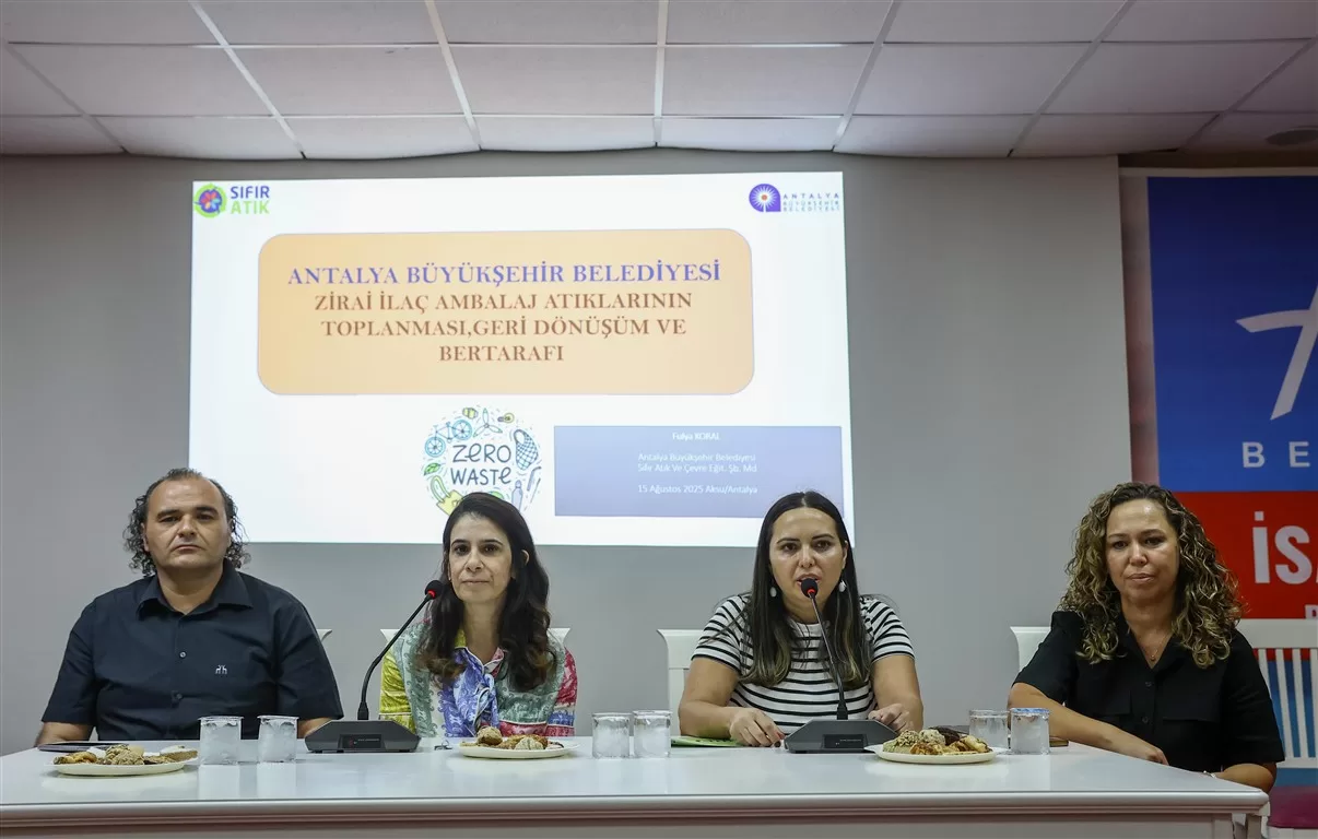 Antalya Çevre Dostu Çiftçi Kart Projesi