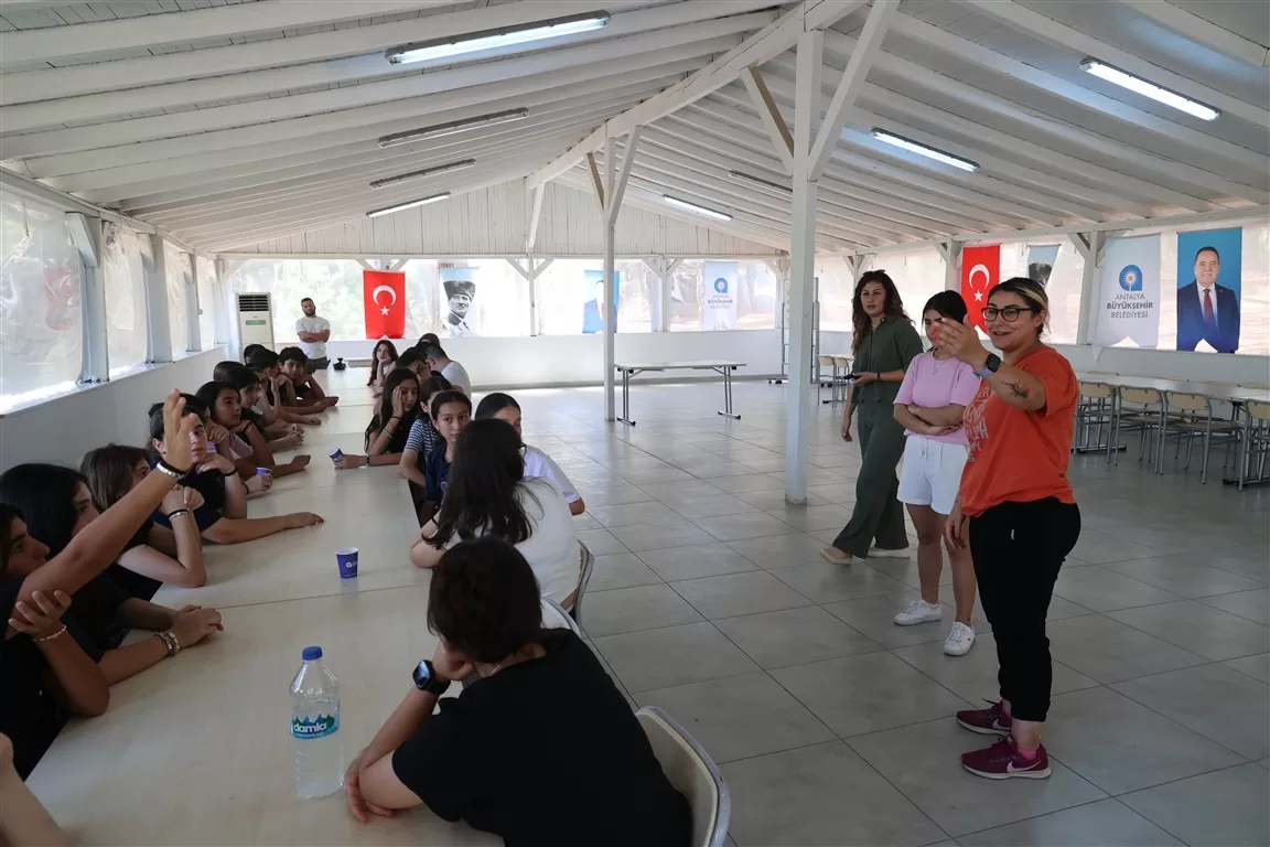 antalya büyükşehir atabem kampı