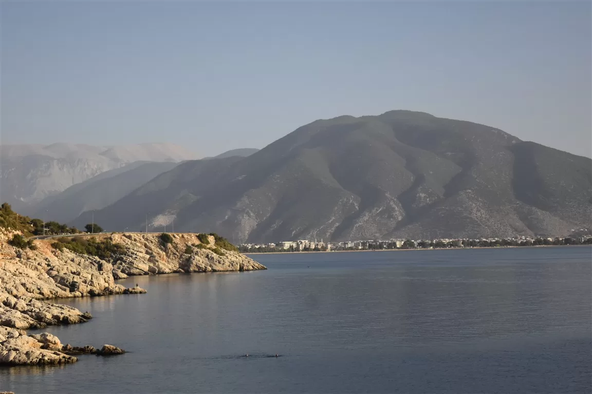 antalyada denize girilecek yerle