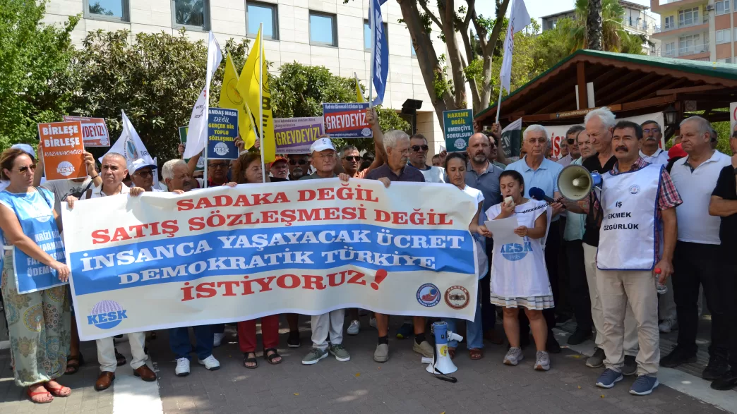 kamu çalışanı grev