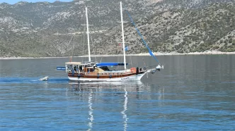 antalyada denize girilecek yerle