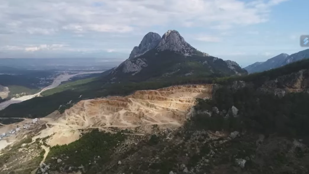 karaindibi mağarası taş ocağı