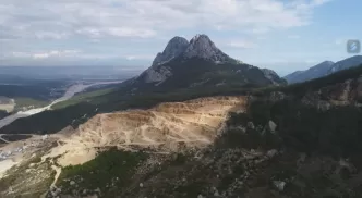 karaindibi mağarası taş ocağı