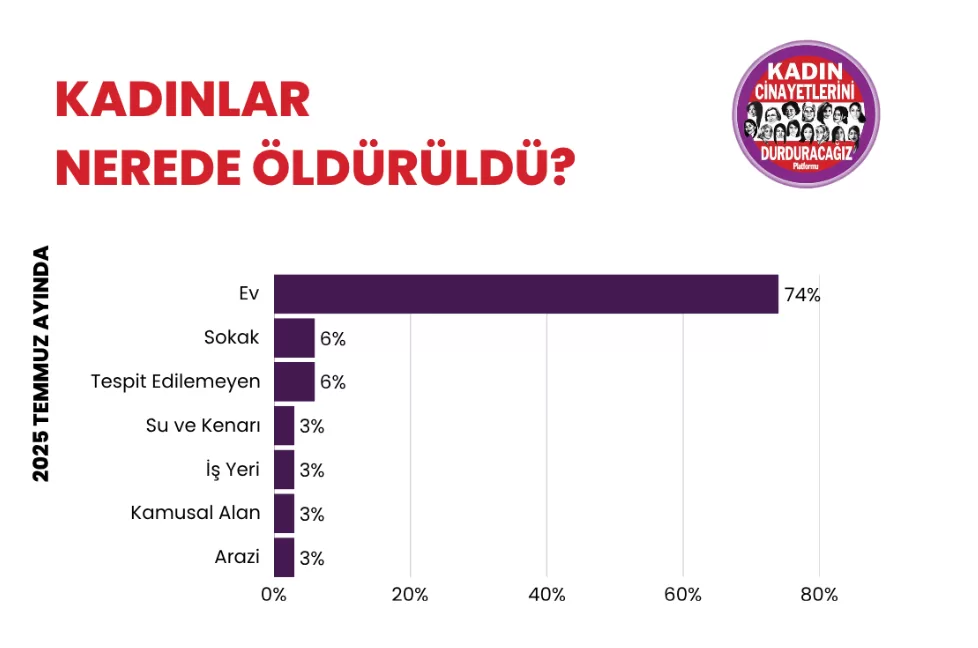 temmuz ayı kadın cinayeti