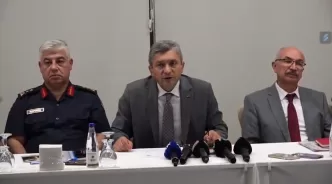 antalya valisi yangın açıklaması