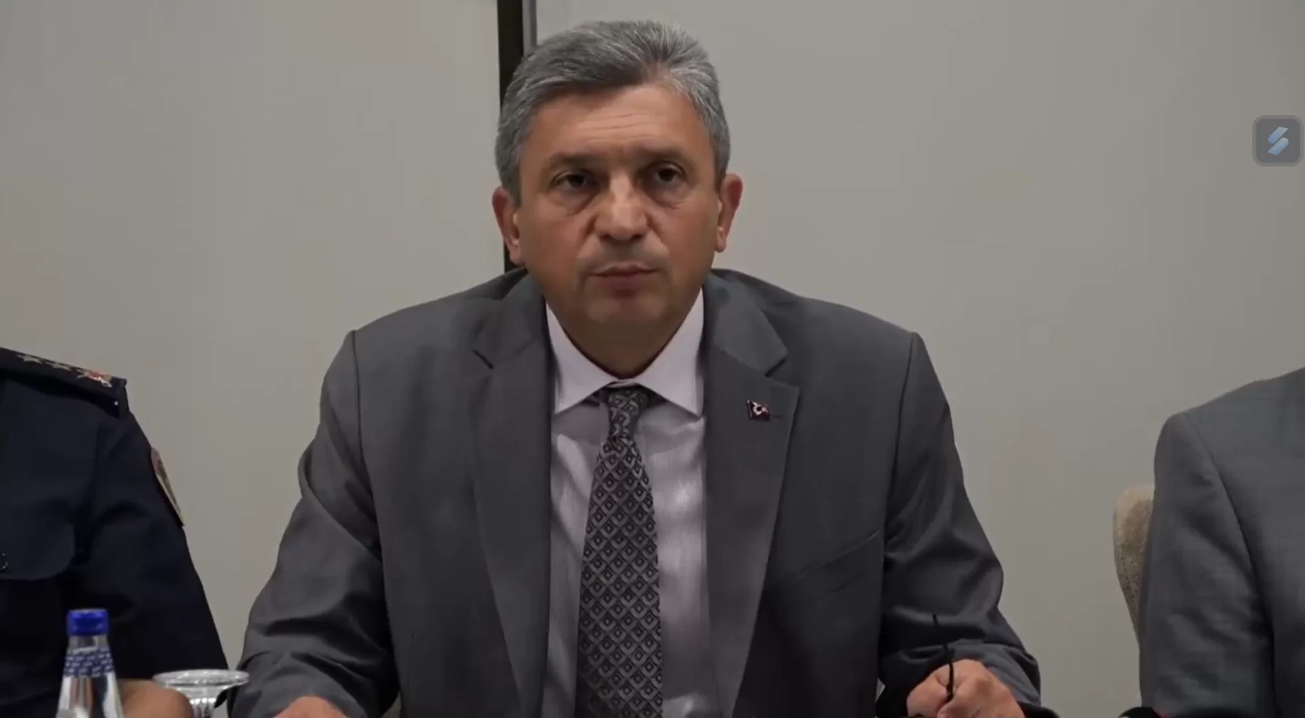 antalya valisi yangın açıklaması