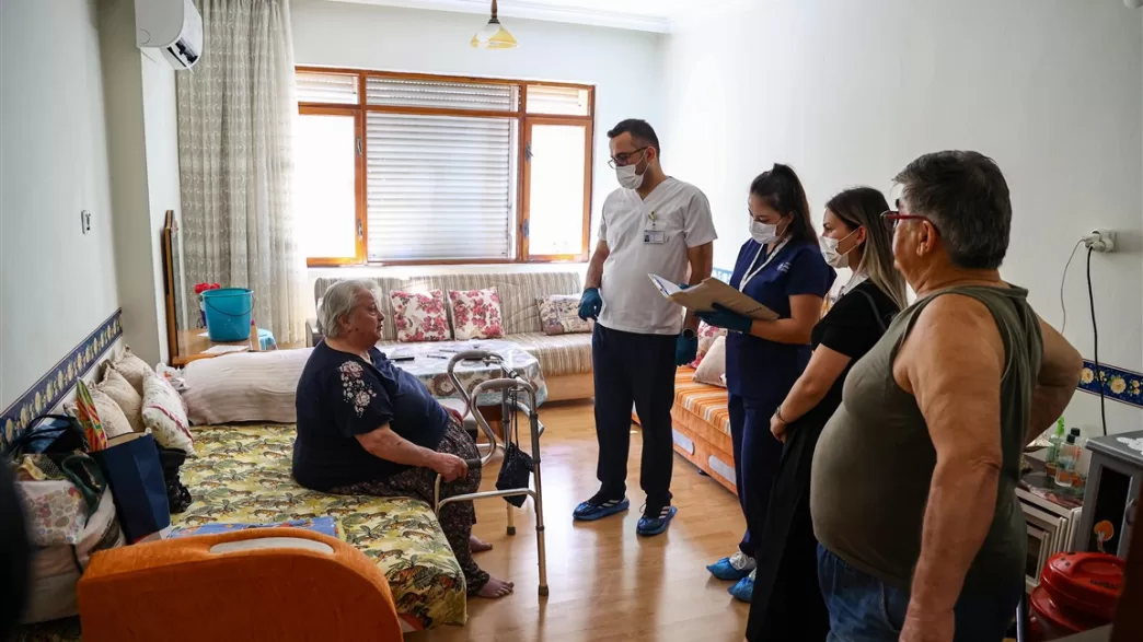 Antalya Büyükşehir Belediyesi evde sağlık