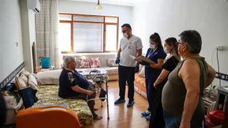 Antalya Büyükşehir Belediyesi evde sağlık