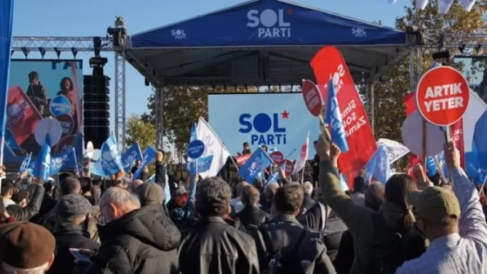 sol parti antalya açıklama