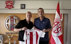 Nikola Storm Antalyaspor