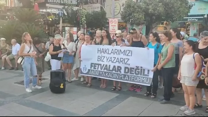 Antalya Kadın Platformu diyanet açıklaması