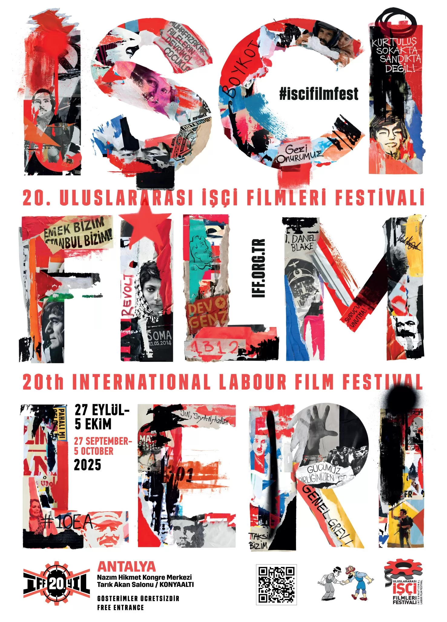 antalya Uluslararası İşçi Filmleri Festivali