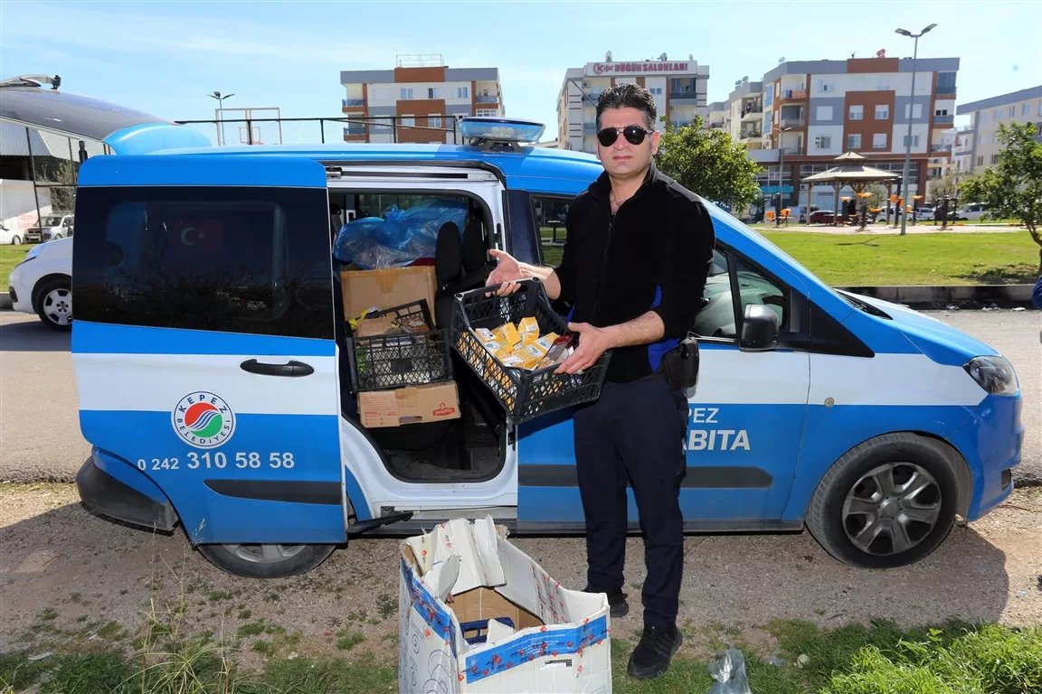 kepez belediyesi seyyar satıcı