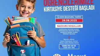kepez belediyesi kırtasiye desteği