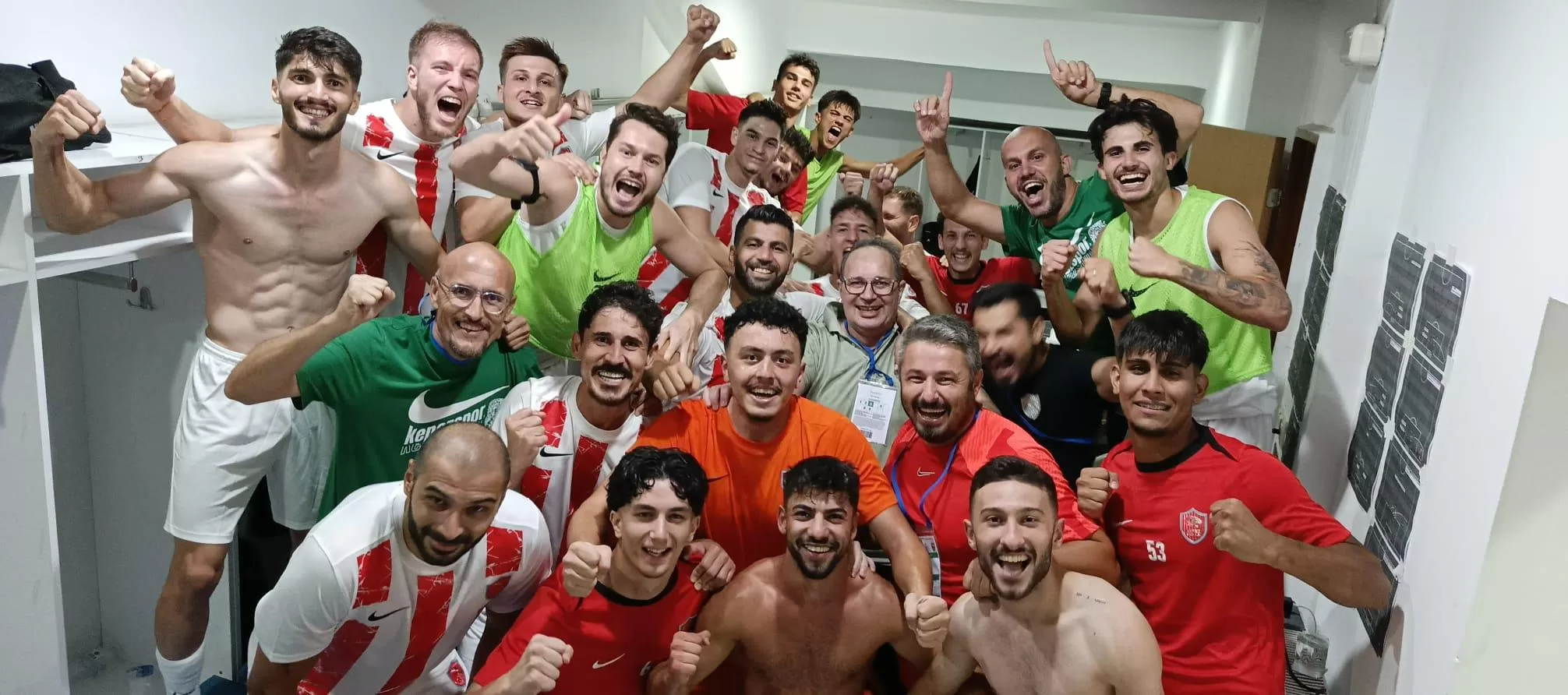kepezspor ilk maçı