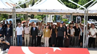 Selahattin Tonguç tören