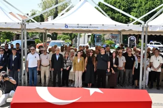 Selahattin Tonguç tören