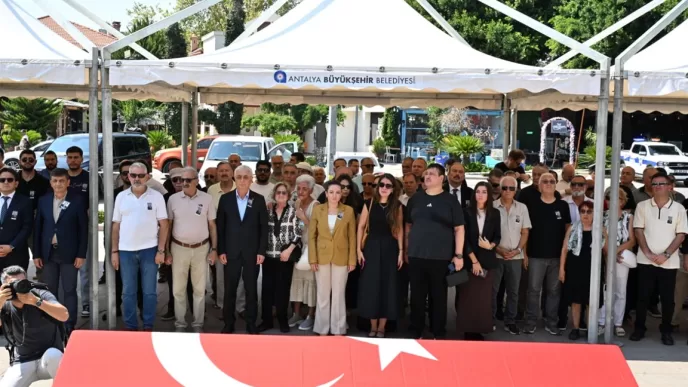 Selahattin Tonguç tören