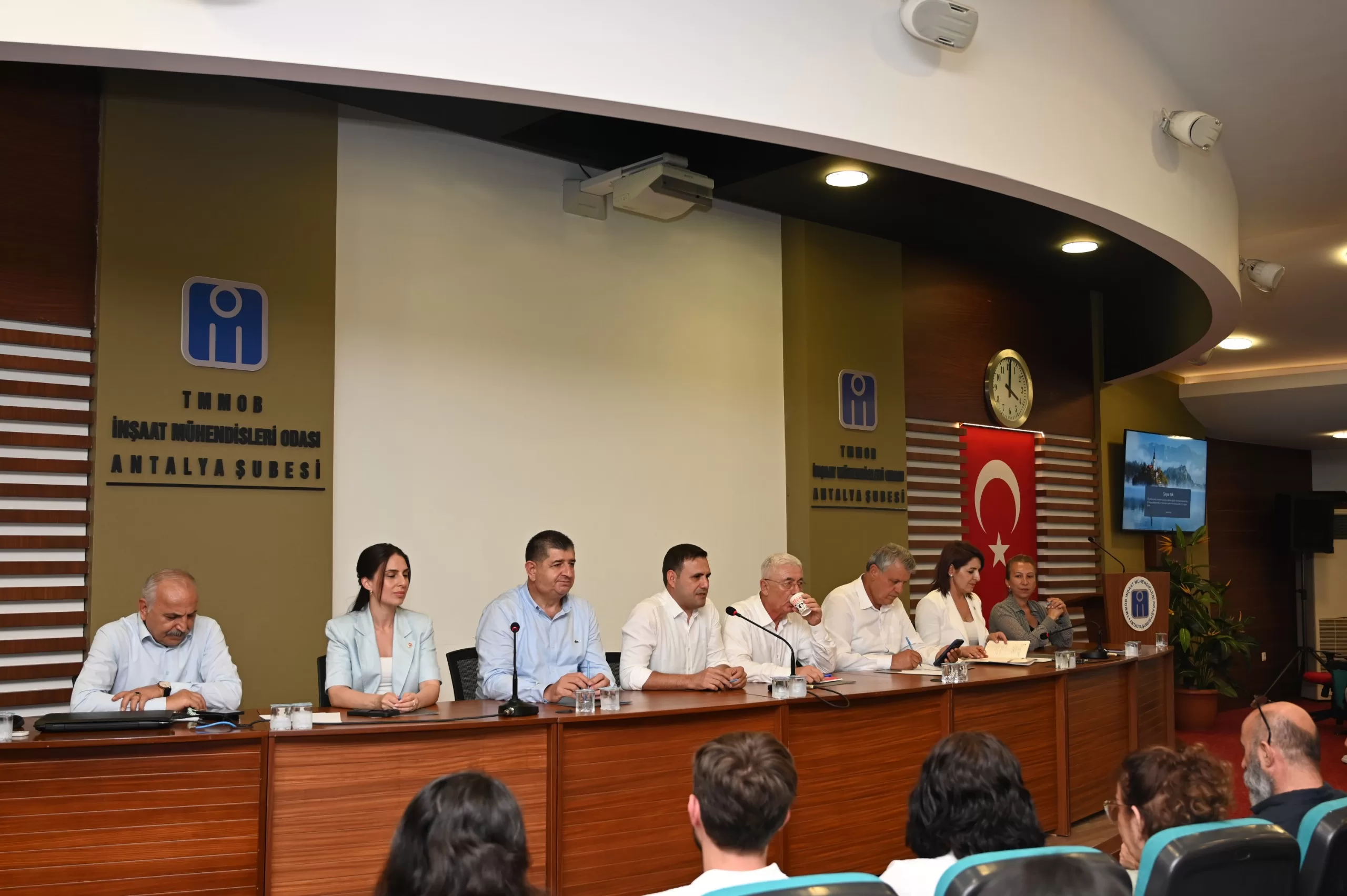 Antalya Meslek Odaları Eşgüdüm Kurulu Toplantısı