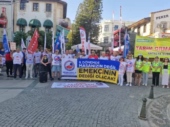 Birleşik Kamu İş Antalya İl Başkanlığı zam açıklaması