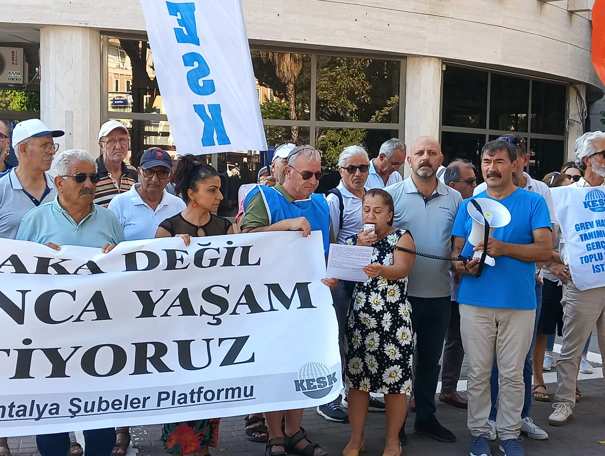 kesk antalyadan toplu sözleşme açıklaması