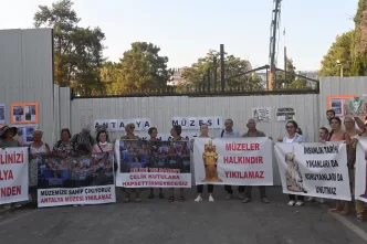 antalya müzesi eylemi