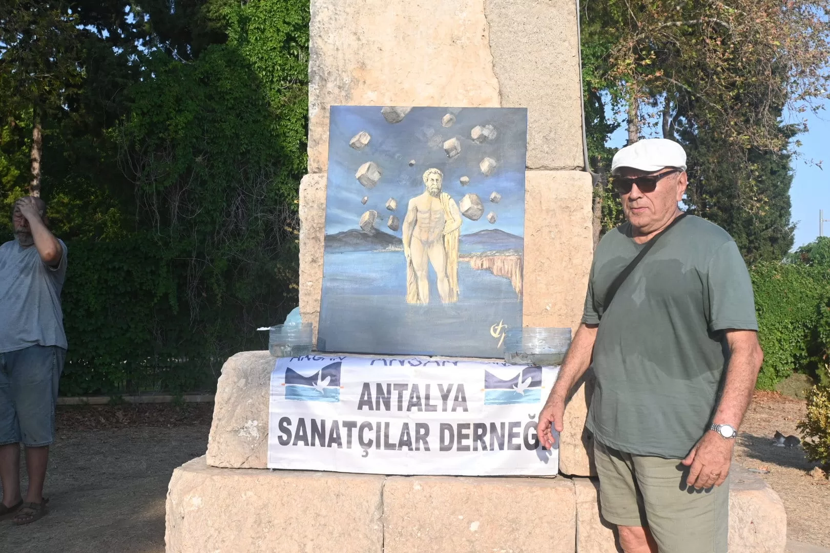 antalya müzesi eylemi