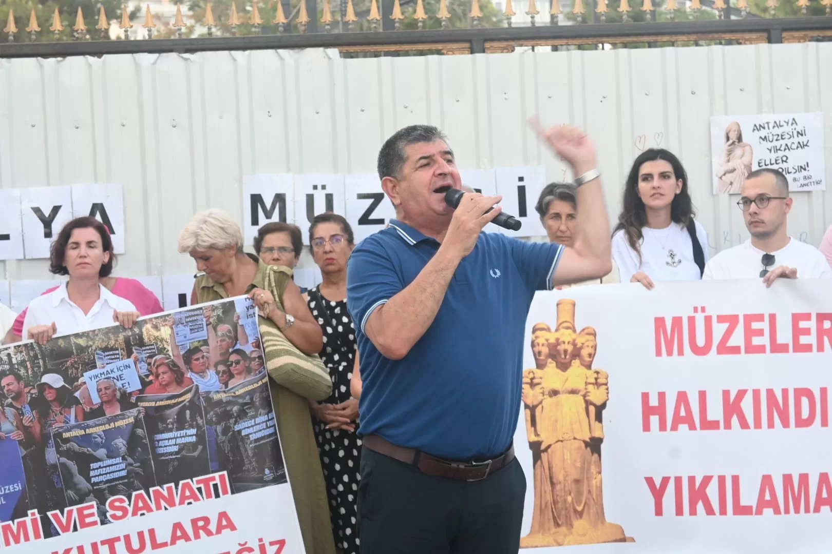 antalya müzesi eylemi