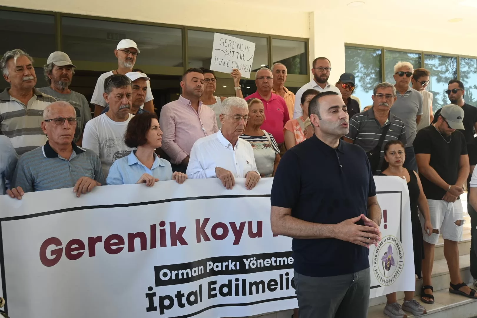 gerenlik koyu eylemi