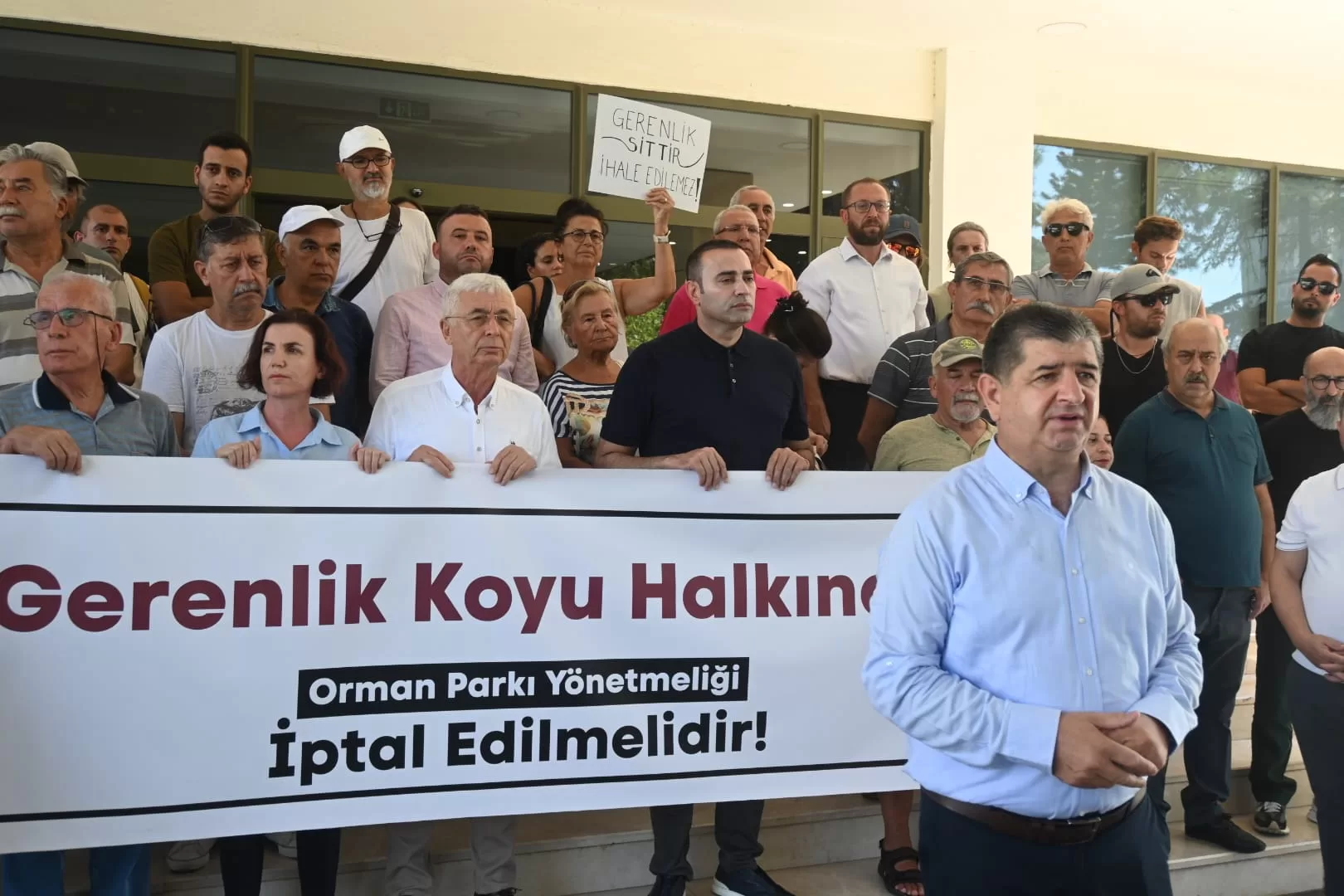 gerenlik koyu eylemi