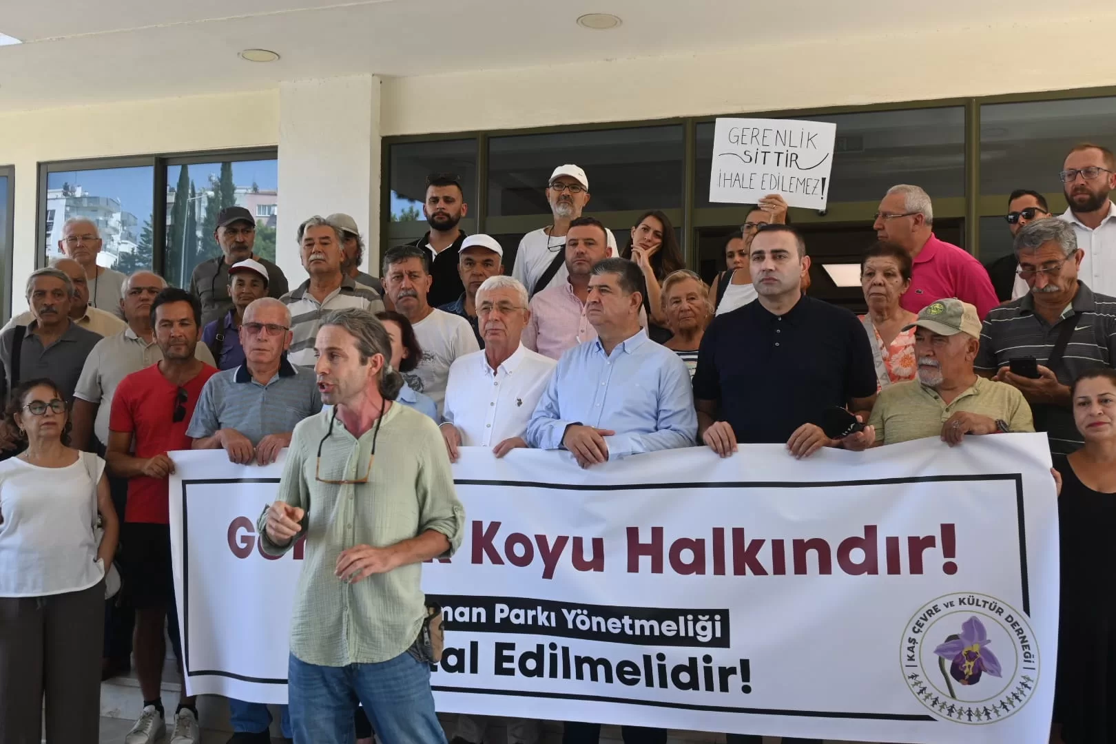 gerenlik koyu eylemi