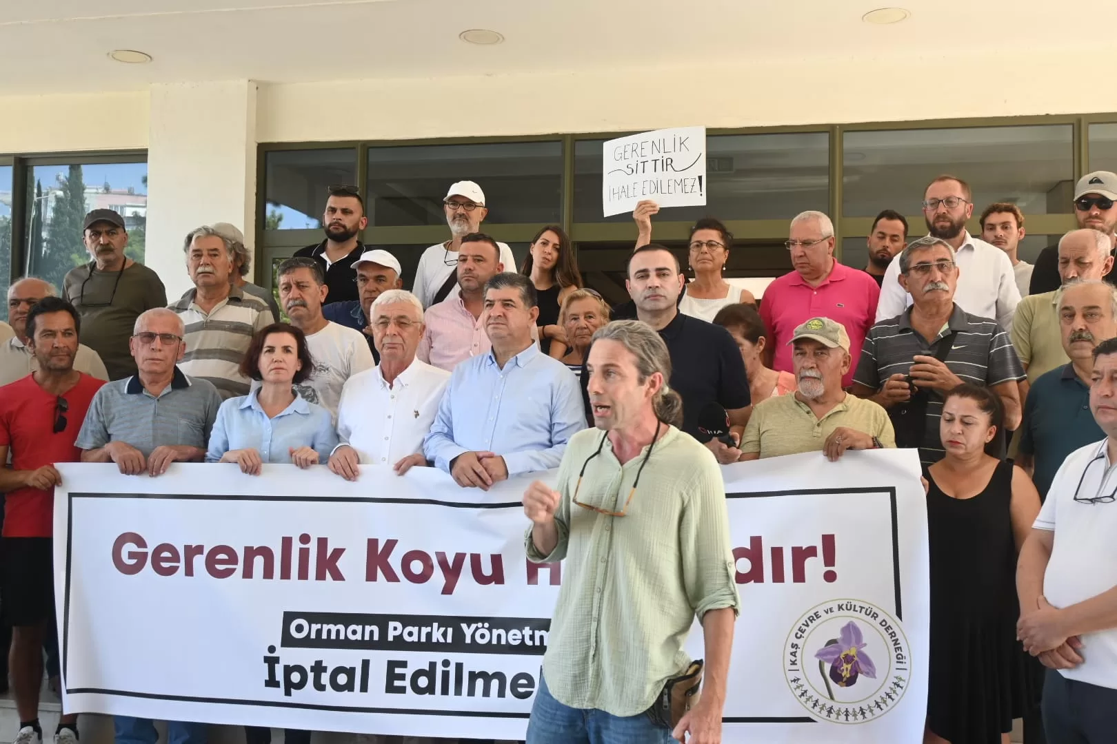 gerenlik koyu eylemi