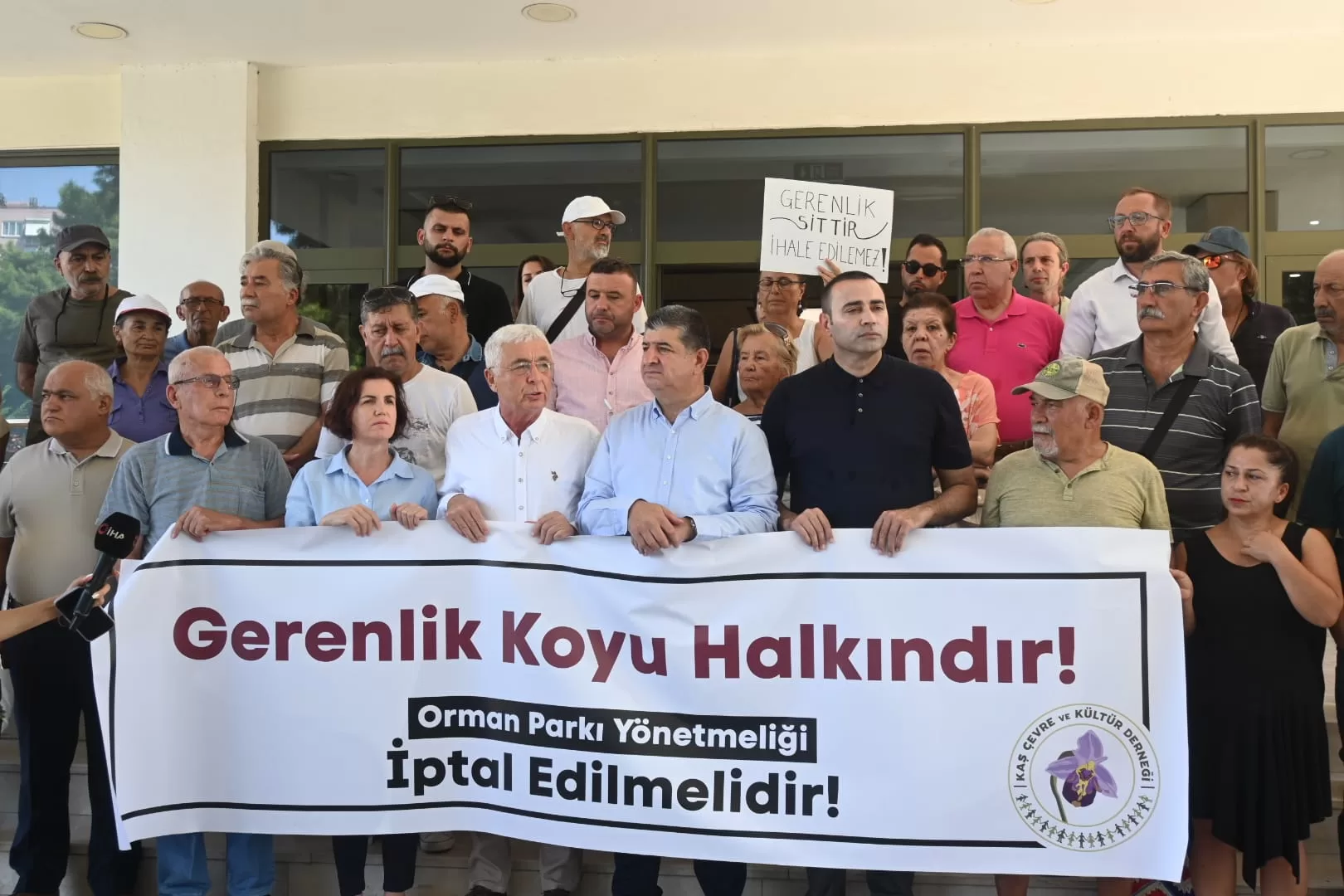 gerenlik koyu eylemi