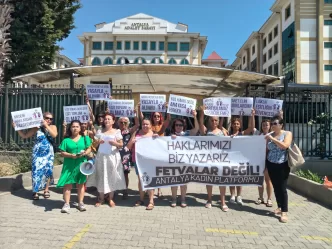 Antalya Kadın Platformu diyanet suç duyurusu