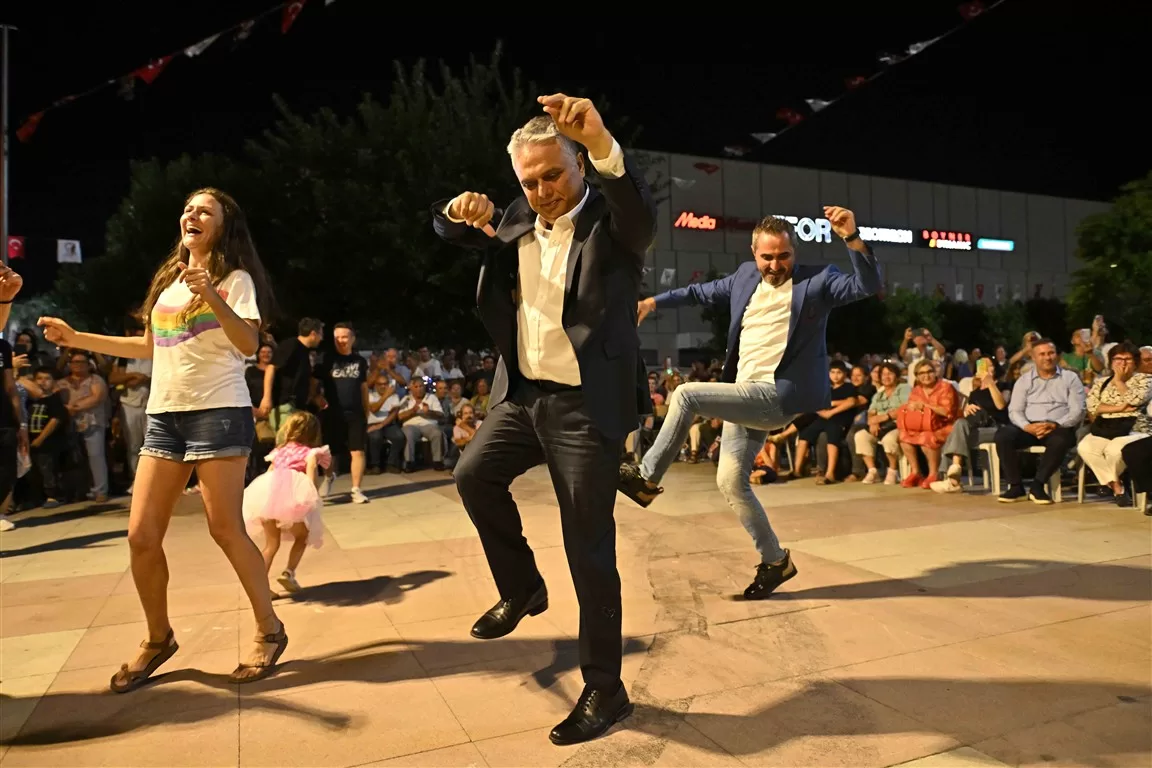 muratpaşa yöreler renkler festivali