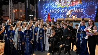 muratpaşa yöreler renkler festivali