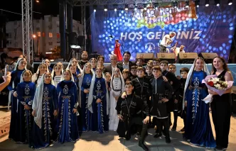 muratpaşa yöreler renkler festivali