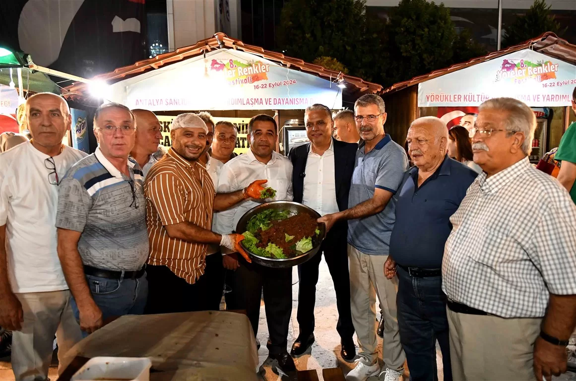 muratpaşa yöreler renkler festivali