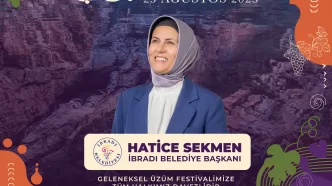 İbradı Üzüm Festivali