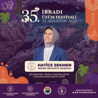 İbradı Üzüm Festivali