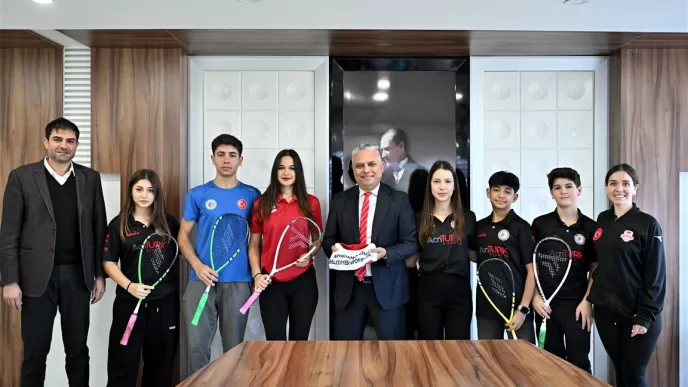 muratpaşa squash takımı