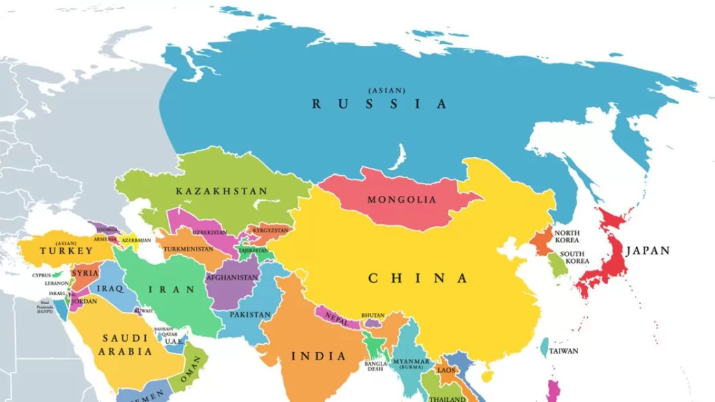 Asya Ülkeleri ve Başkentleri