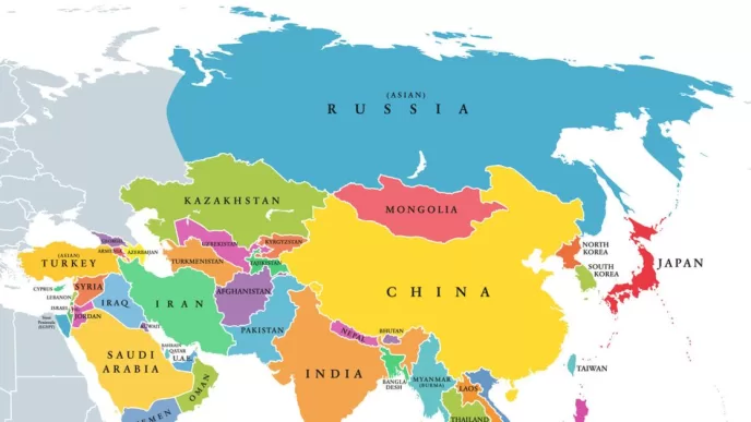 Asya Ülkeleri ve Başkentleri