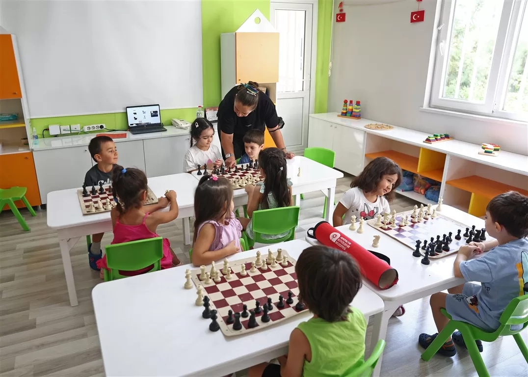 antalya büyükşehir kreş