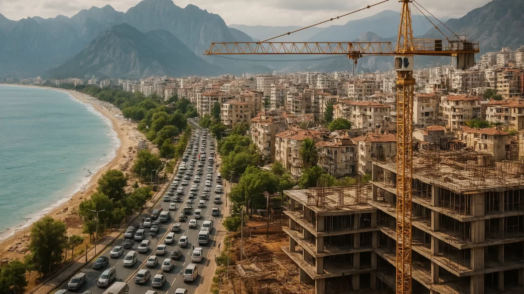 antalya çmo turizm açıklaması