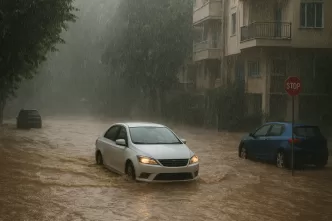 iklim değişikliği ve yağış