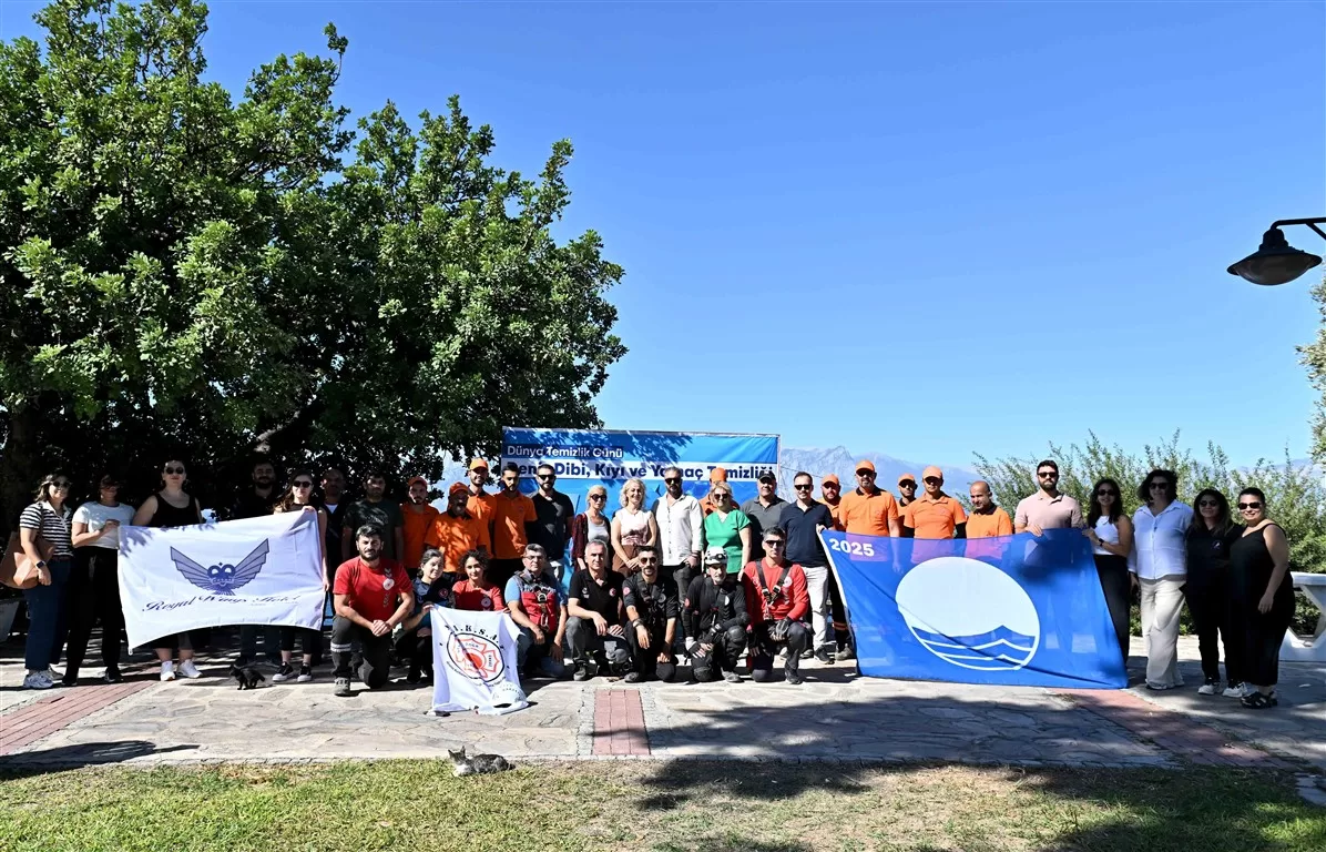 muratpaşa belediyesi dünya temizlik günü