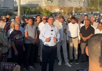 antalya alanya otoyol projesine karşı açıklama