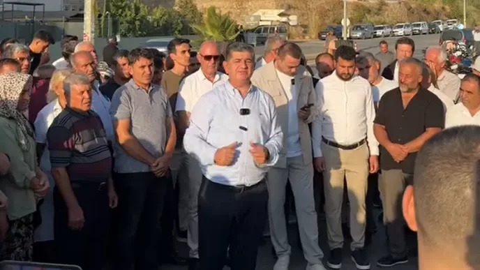 antalya alanya otoyol projesine karşı açıklama